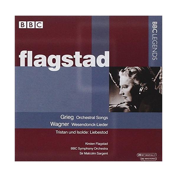 （中古品）グリーグ/ワーグナー:声楽作品集(フラグスタート)(1953-1972)商品写真はサンプル写真となっております。写真の商品が届くわけでは御座いません。用途機能として最低限の付属品はお送りいたしますが取扱説明書、リモコン等含まれてい...