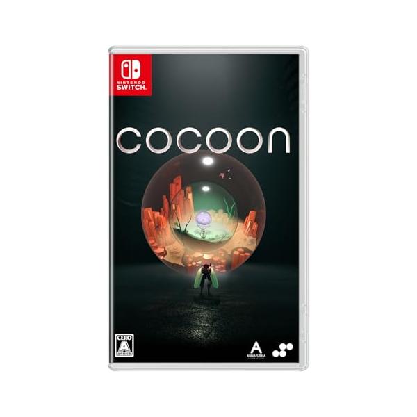 COCOON -Switch 特典表裏ジャケット、コンセプトアートカード5枚組 同梱