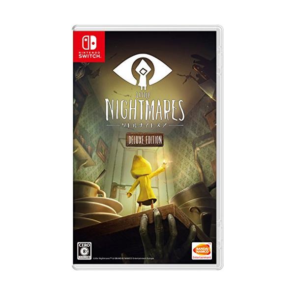 LITTLE NIGHTMARES-リトルナイトメア- Deluxe Edition - Switch : ぽ