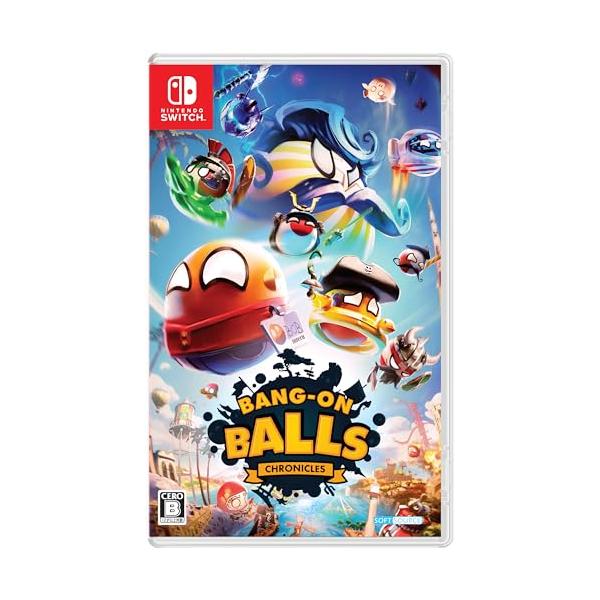 新品y Switch バングオン・ボールズ：クロニクルズ Bang-On Balls: Chronicles -Switch : ぽちっとほわっと - 通販