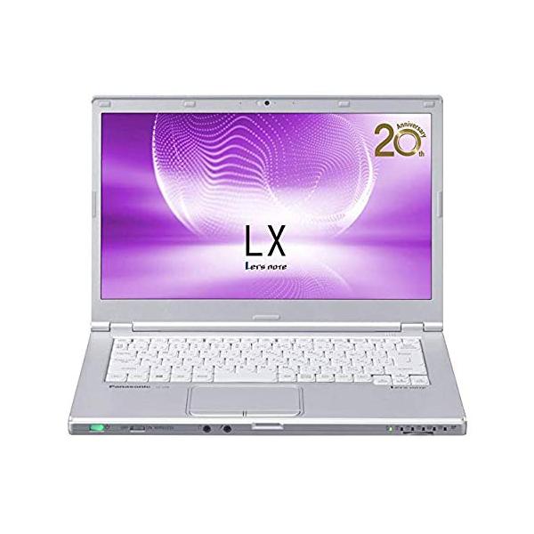 （美品） Let's note CF-LX6　MSオフィス2019付属 MS Office 2019搭載Win10搭載PanasonicレッツノートCF-LX6 高性能第7