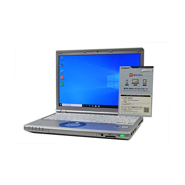 ノートパソコン Office搭載 SSD 256GB Panasonic Let'snote CF-SZ5 第6