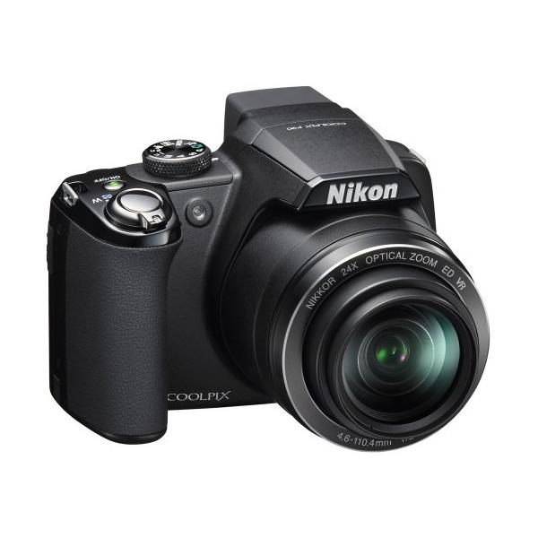 Nikon Coolpix p90 12.1 MPデジタルカメラwith 24 x Wide Angle光学式振動Reduction (VR