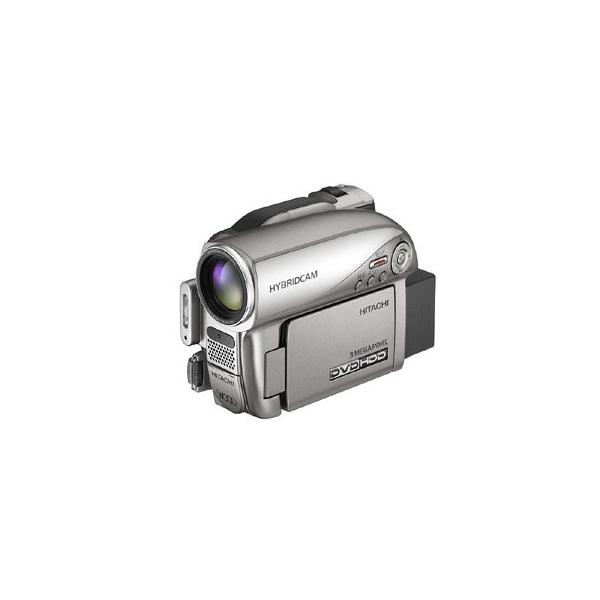 日立製作所 DVD+HDDビデオカメラハイブリッドカム Wooo DZ-HS903 : ぽ