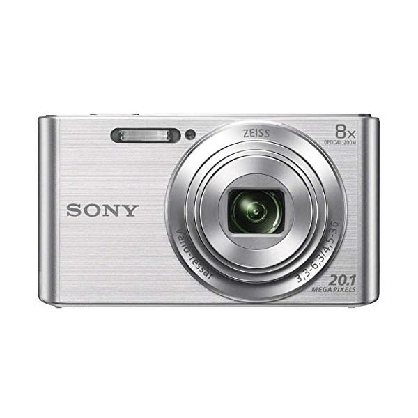 ソニー DSCW830 20.1 MP デジタルカメラ 2.7インチLCD搭載 ソニー DSCW830 20.1 MP デジタルカメラ 2.7インチLCD搭載 (シルバー