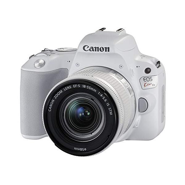 Canon デジタル一眼レフカメラ EOS Kiss X9 ホワイト レンズキット EF