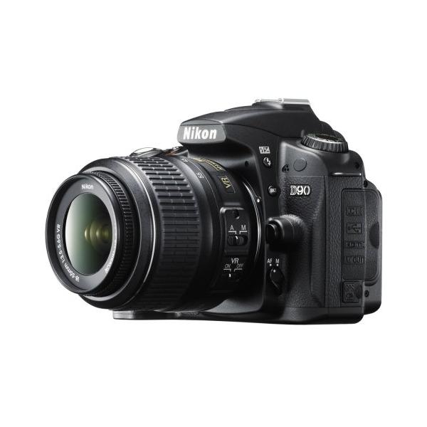 Nikon デジタル一眼レフカメラ D90 AF-S DX 18-55 VRレンズキット