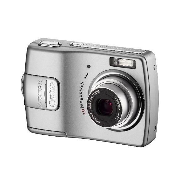 Pentax Optio M20 7MP デジタルカメラ 3倍光学ズーム付き