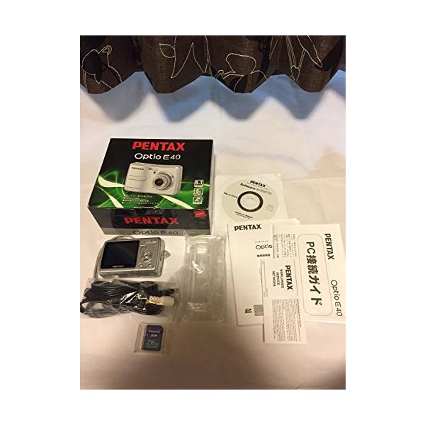 PENTAX デジタルカメラ Optio (オプティオ) E40 OPTIOE40 : ぽちっとほ