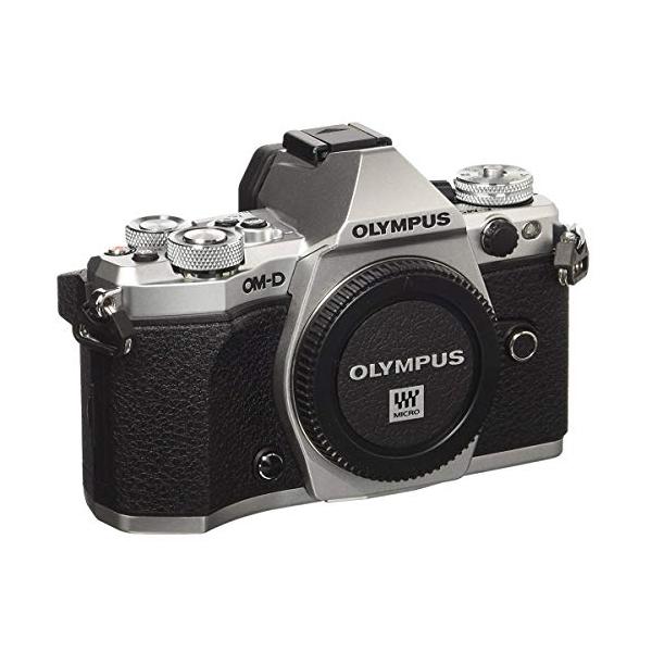 OLYMPUS OM-D E-M5 markⅡミラーレス一眼カメラ OLYMPUS ミラーレス一眼カメラ OM-D E-M5 MarkII ボディー シルバー