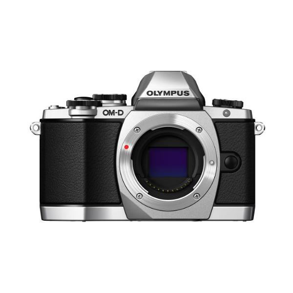 OLYMPUS OM-D E-M10 ボディ シルバー ミラーレス一眼 BODY SLV : ぽ