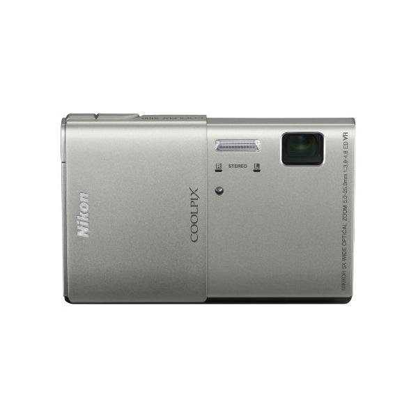 Nikon デジタルカメラ COOLPIX (クールピクス) S100 プラチナシルバー S100SL