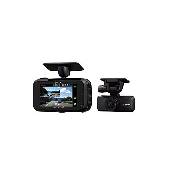 ケンウッド ドライブレコーダー DRV-MR775C 前後撮影対応2カメラ WQHD