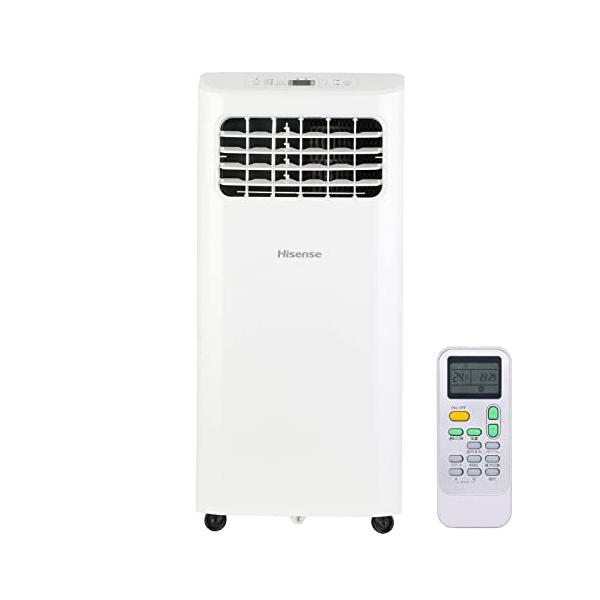 ハイセンス スポットエアコン HPAC-22F ホワイト 移動式エアコン 