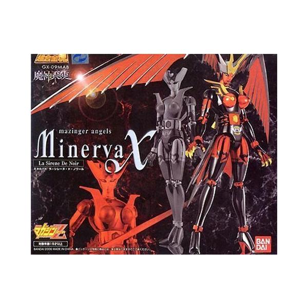 バンダイ(BANDAI) 超合金魂 GX-09MAB マジンガーエンジェル ミネルバX