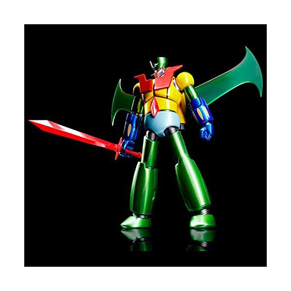 スーパーロボット列伝　マジンガーZ 永井豪オリジナルカラー 永井豪記念館 スーパーロボット超合金 マジンガーZ (鋼鉄ジーグカラー