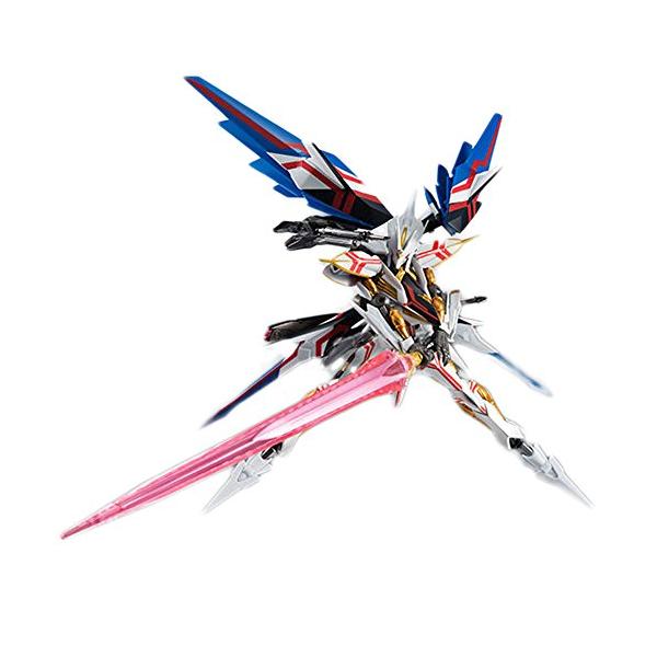 BANDAI - 魂ウェブ商店限定 ROBOT魂(SIDE RM) ヴィルキス 最終決戦仕様 クロスアンジュ 天使と竜の輪舞 完成品 可動フィギュア バンダイ バンダイ(BANDAI) ROBOT魂 〈SIDE RM〉 ヴィルキス 最終決戦仕様