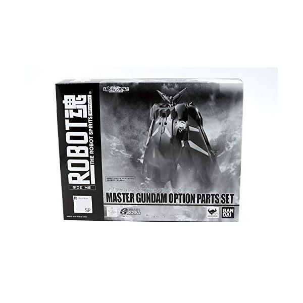 BANDAI ROBOT魂 -ロボット魂-〈SIDE MS〉マスターガンダム
