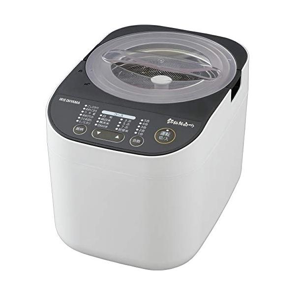 （中古品）アイリスオーヤマ 精米機 家庭用 銘柄純白づき 40銘柄対応 コンパクト 簡単操作 RCI-B5-W商品写真はサンプル写真となっております。写真の商品が届くわけでは御座いません。用途機能として最低限の付属品はお送りいたしますが取扱...