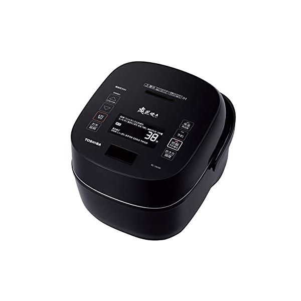 東芝TOSHIBA 真空圧力IH炊飯器 RC-10VXR 5.5合炊き　炎匠炊き 東芝(TOSHIBA) RC-10VXR-K(グランブラック) 炎匠炊き 真空圧力IH炊飯器