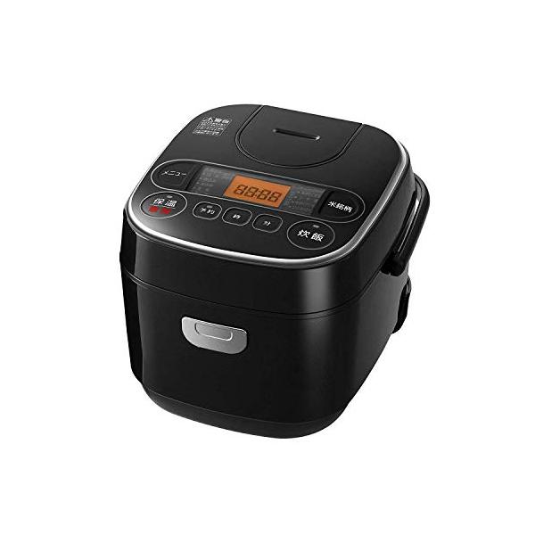 アイリスオーヤマ★炊飯器 3合 極厚銅釜RC-MA30AZ-B 2020年製 美品 アイリスオーヤマ 炊飯器 マイコン式 3合 極厚銅釜 銘柄炊き分け機能