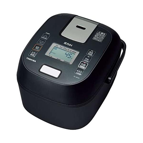 8月末前まで　TOSHIBA RC-6PXR-K 3.5合　圧力IH 炊飯器 TOSHIBA(東芝) RC-6PXR-K(ブラック) 炎匠炊き 圧力IHジャー炊飯器 3.5