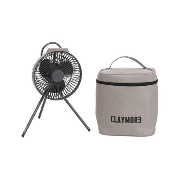 Prism(プリズム)充電式モバイルワイヤレスサーキュレーターCLAYMORE