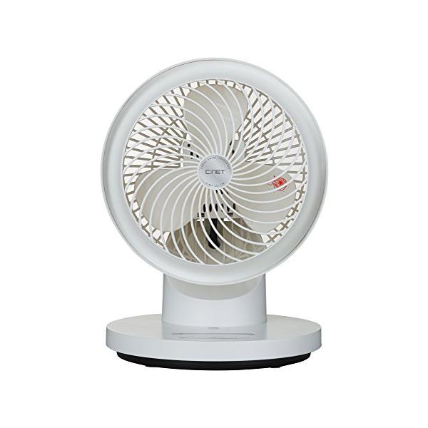 CNET サーキュレーター 首振り リモコン式 風量3段階 CCM103XR : ぽ