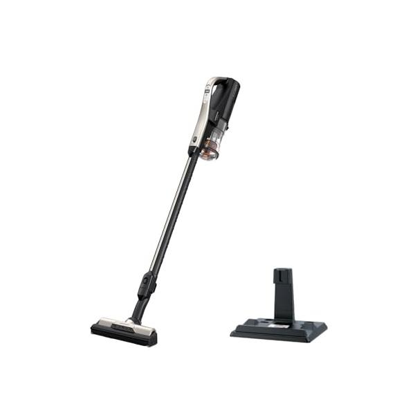 日立 掃除機 ラクかる コードレス スティッククリーナー PV-BL3J N シャンパンゴールド 本体日本製 軽量ボディ 自走式 通常 ハン