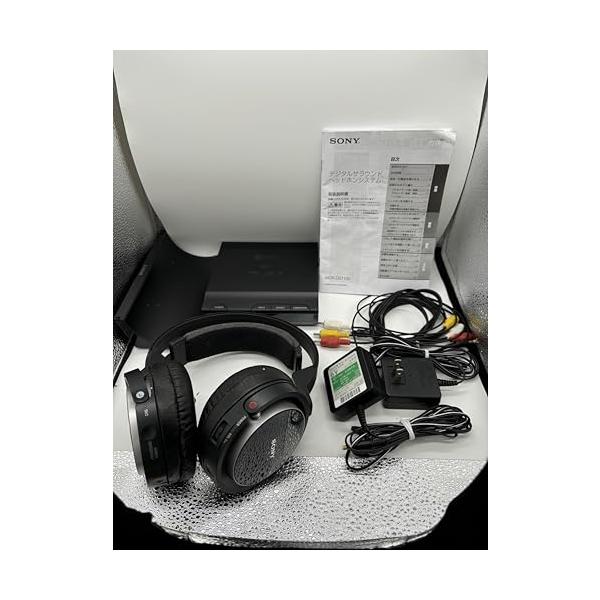 SONY 7.1chデジタルサラウンドヘッドホンシステム MDR-DS7100 : ぽ