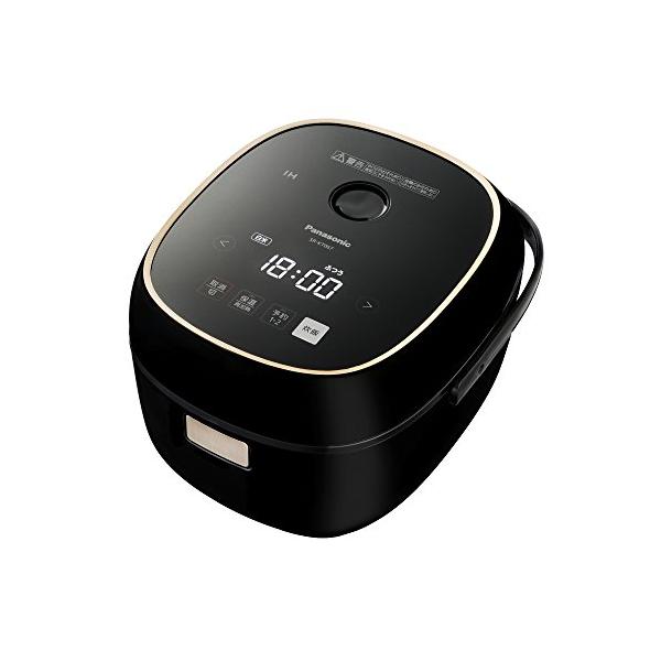 パナソニック 炊飯器 3.5合 IH式 ブラック SR-KT067-K : ぽちっとほ