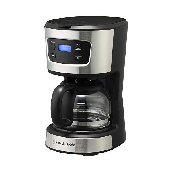 大石アンドアソシエイツ ラッセルホブス コーヒーメーカー 電動 5杯用