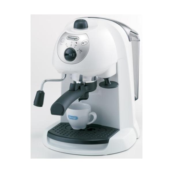 DeLonghi エスプレッソ・カプチーノメーカー ホワイト EC200N-W : ぽ