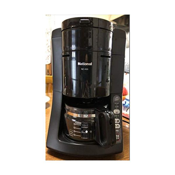 パナソニック 沸騰浄水コーヒーメーカー 容量5カップ ブラック NC-A55