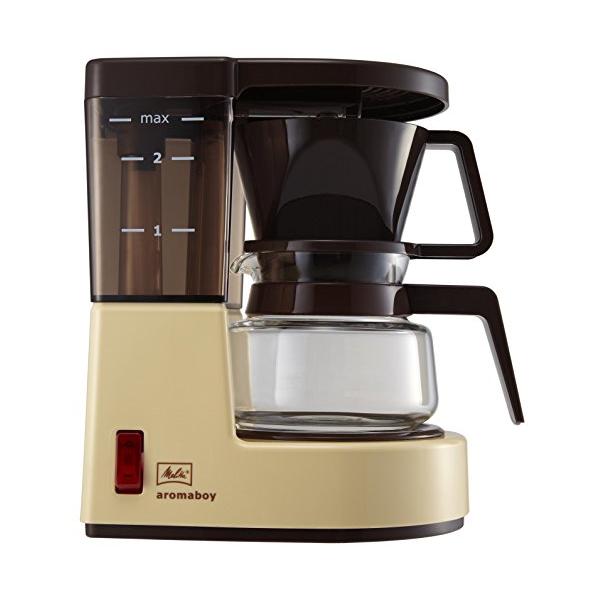 Melitta aromaboy MKM-251 コーヒーメーカー Melitta(メリタ) コーヒーメーカー アロマボーイ 1杯用 MKM-251/C : ぽ