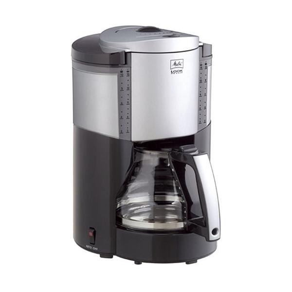 Melitta ルックデラックス コーヒーメーカー (ブラック) JCM-1041/B