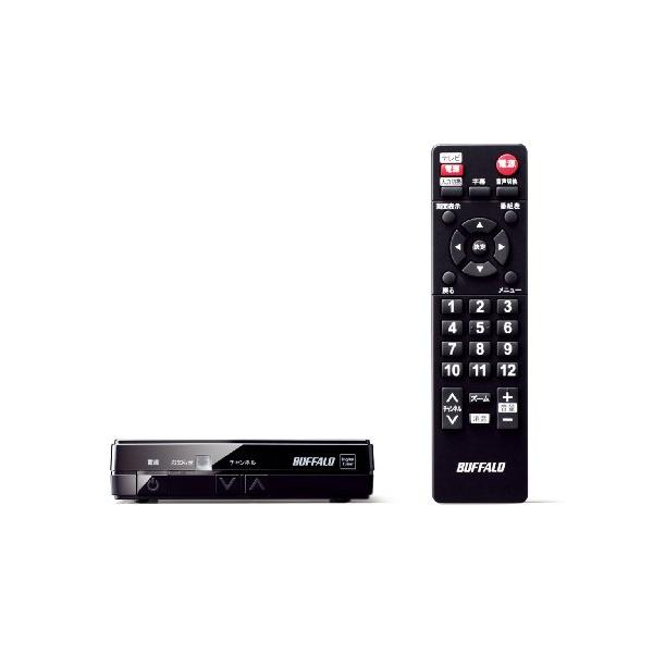 BUFFALO テレビ用地デジチューナー DTV-S100 BUFFALO テレビ用地デジチューナー DTV-S100 : ぽちっとほわっと