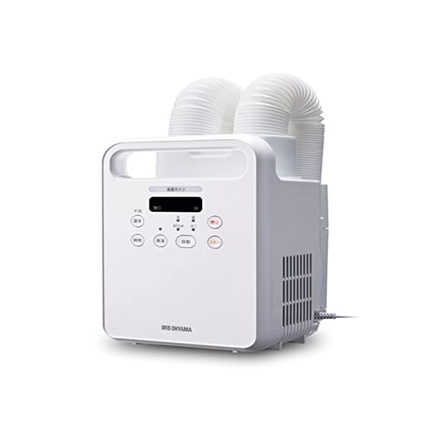 【新品未使用】アイリスオーヤマ ふとん乾燥機 カラリエ ホワイト KFK-202R-W アイリスオーヤマ(IRIS OHYAMA) KFK-202R-W(ホワイト) ふとん乾燥機