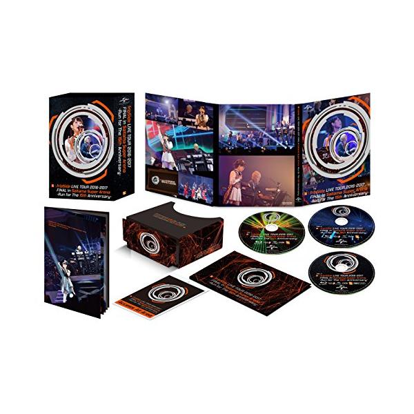 （中古品）fripSide LIVE TOUR 2016-2017 FINAL in Saitama Super Arena -Run for the商品写真はサンプル写真となっております。写真の商品が届くわけでは御座いません。用途機能とし...