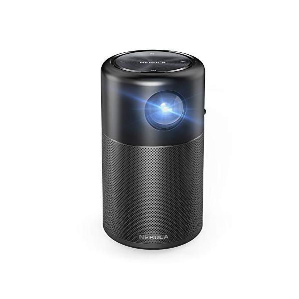 （中古品）Anker Nebula Capsule Pro（Android搭載モバイルプロジェクター）150 ANSIルーメン / DLP搭載 / 3商品写真はサンプル写真となっております。写真の商品が届くわけでは御座いません。用途機能とし...