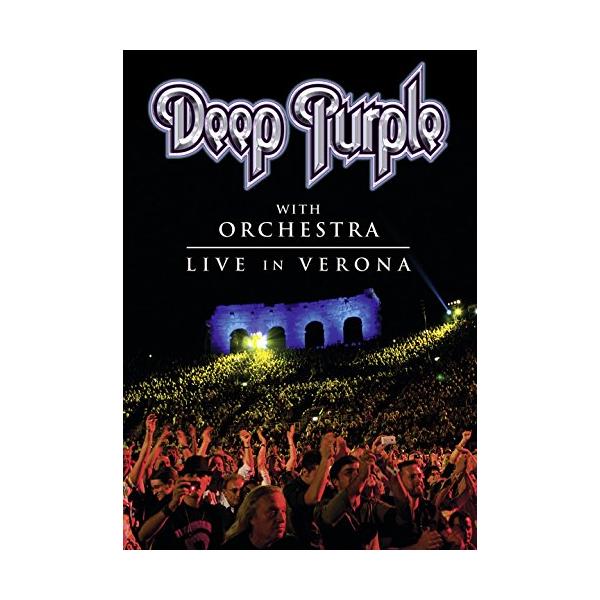 （中古品）ディープ・パープル・ウィズ・オーケストラ〜ライヴ・イン・ヴェローナ 2011初回限定盤DVD+2CD/日本語字幕付商品写真はサンプル写真となっております。写真の商品が届くわけでは御座いません。用途機能として最低限の付属品はお送りい...
