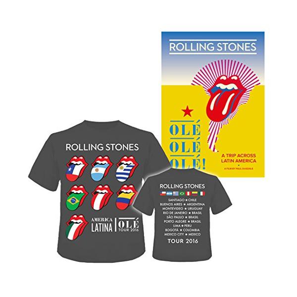 （中古品）ザ・ローリング・ストーンズ『オレ オレ オレ ア・トリップ・アクロス・ラテン・アメリカ』1000セット完全生産限定ドキュメンタリーDVD+ラ商品写真はサンプル写真となっております。写真の商品が届くわけでは御座いません。用途機能とし...