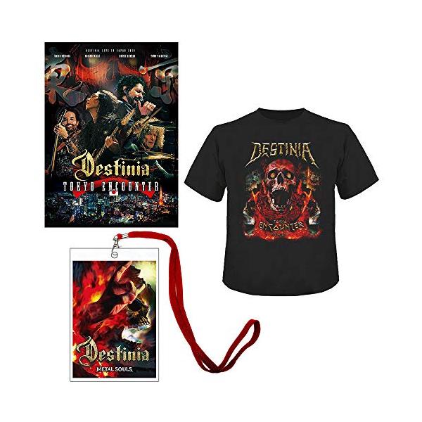 （中古品）TOKYO ENCOUNTER(DESTINIAによる一夜限りのライヴが遂に映像化。トミーによるドラム・ソロも完全収録。「Please Do商品写真はサンプル写真となっております。写真の商品が届くわけでは御座いません。用途機能とし...