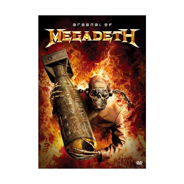 （中古品）アーセナル・オブ・メガデス DVD商品写真はサンプル写真となっております。写真の商品が届くわけでは御座いません。用途機能として最低限の付属品はお送りいたしますが取扱説明書、リモコン等含まれていない場合もございます。＊写真に対し付属...