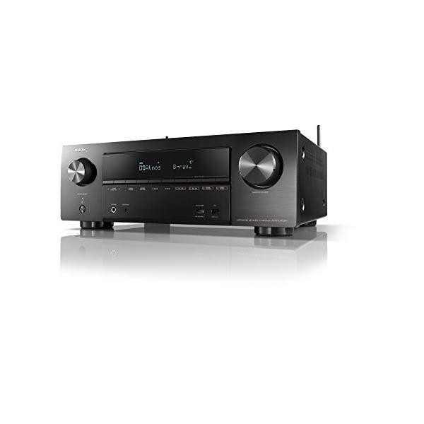 Denon AVレシーバー 7.2ch Dolby Atmos/DTS:X/HDR/HEOS/Airplay2対応 ブラック AVR-X15