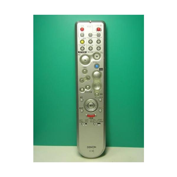 DENON オーディオリモコン XC-984 : ぽちっとほわっと - 通販 - Yahoo