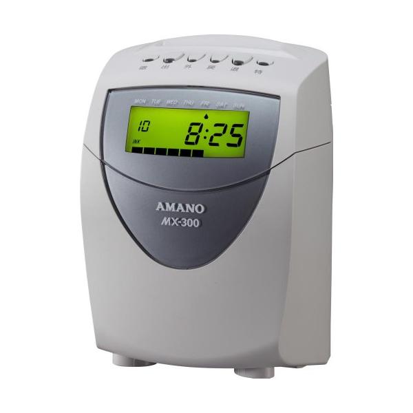 アマノ タイムレコーダー MX-300 : ぽちっとほわっと - 通販 - Yahoo