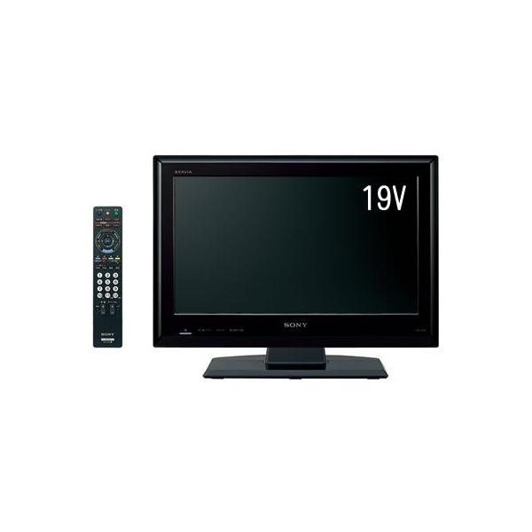 ソニー 19V型 液晶 テレビ ブラビア KDL-19J5(B) ハイビジョン 2009年