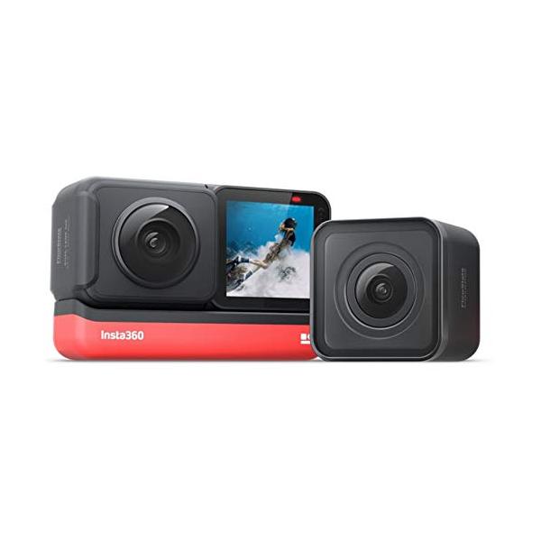 Insta360 ONE R ツインモジュールセット (ONE R本体 + 360度撮影 