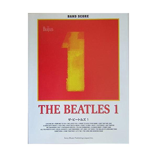 （中古品）バンドスコア ザ・ビートルズ1商品写真はサンプル写真となっております。写真の商品が届くわけでは御座いません。用途機能として最低限の付属品はお送りいたしますが取扱説明書、リモコン等含まれていない場合もございます。＊写真に対し付属品の...